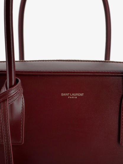 Sac de Jour in Box leather handbag with metal lock detail thumbnail