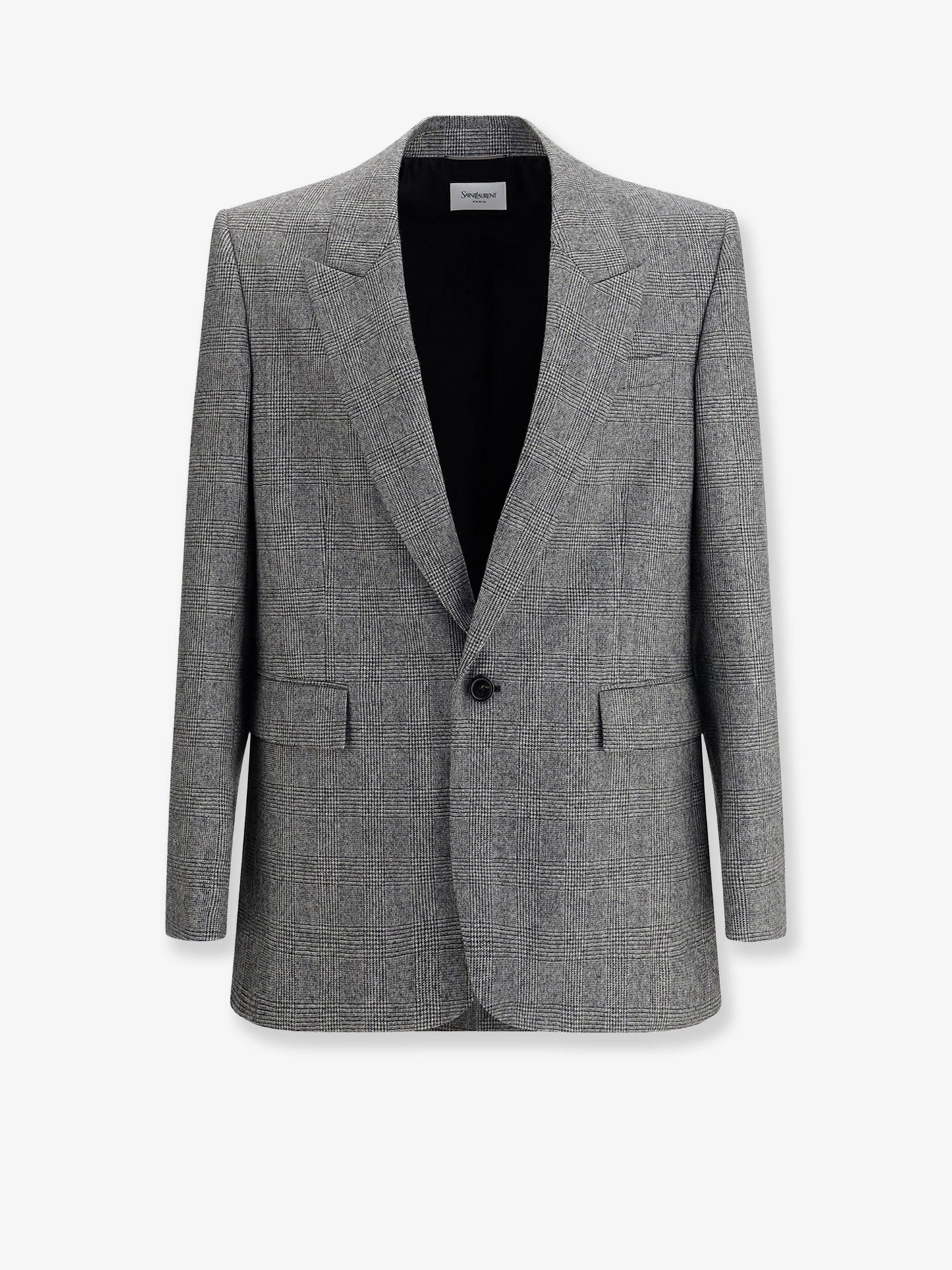 Prince of Wales wool blazer