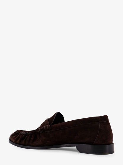Le Loafer 15 Moc suede loafers thumbnail