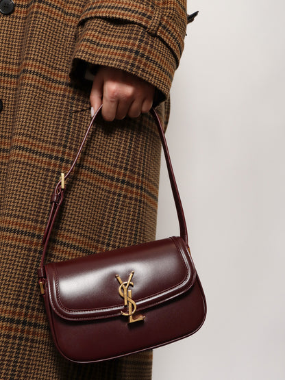 Solferino Mini leather shoulder bag thumbnail