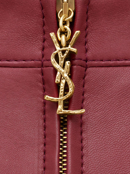 Cassandra leather skirt thumbnail