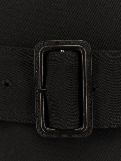 Certified wool coat with belt thumbnail