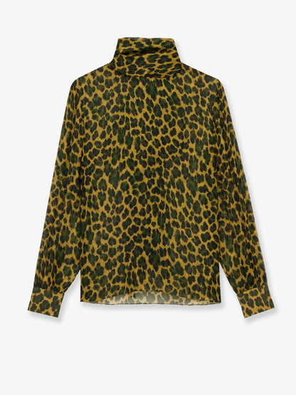 Silk shirt with lavallière neckline thumbnail