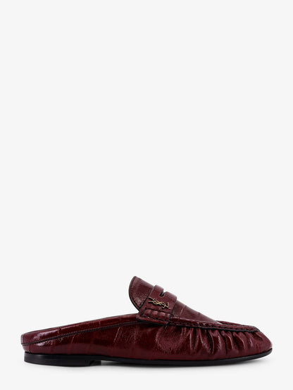 Le Loafer eel leather mule thumbnail