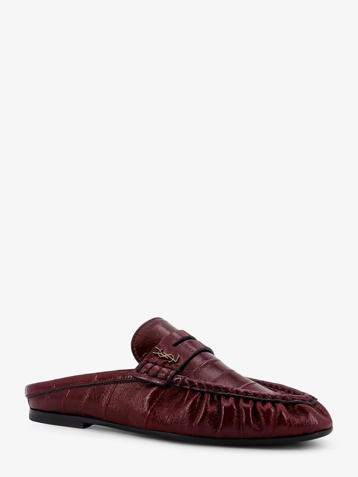 Le Loafer eel leather mule