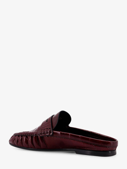 Le Loafer eel leather mule thumbnail