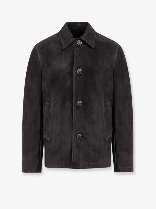 Suede Jacket