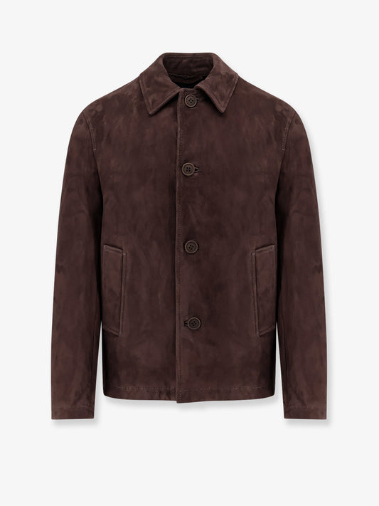 Suede Jacket