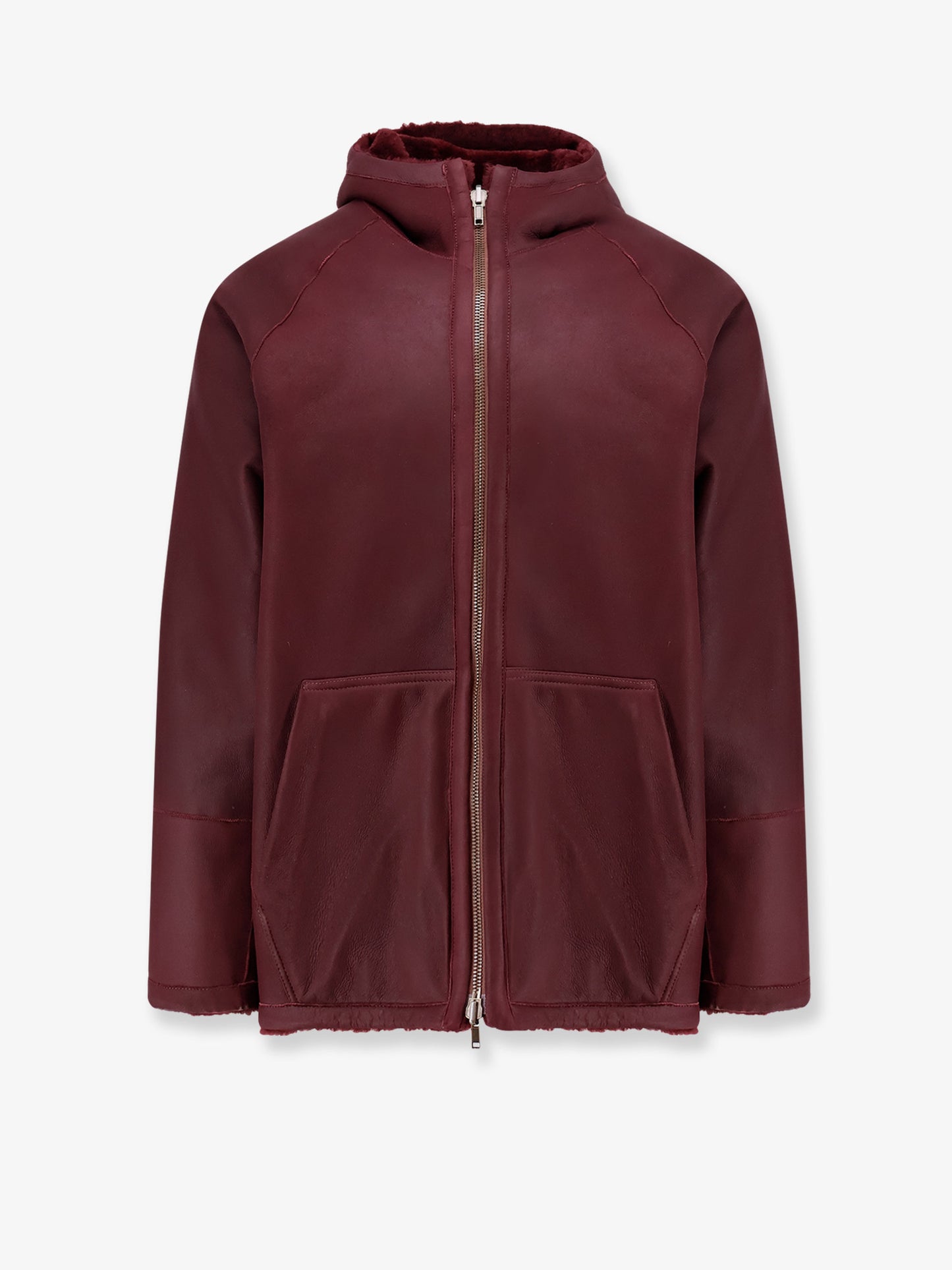 Reversible Shearling Jacket