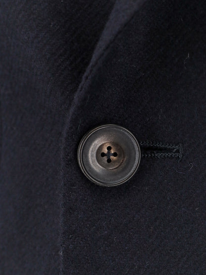 Double-breasted wool blazer thumbnail