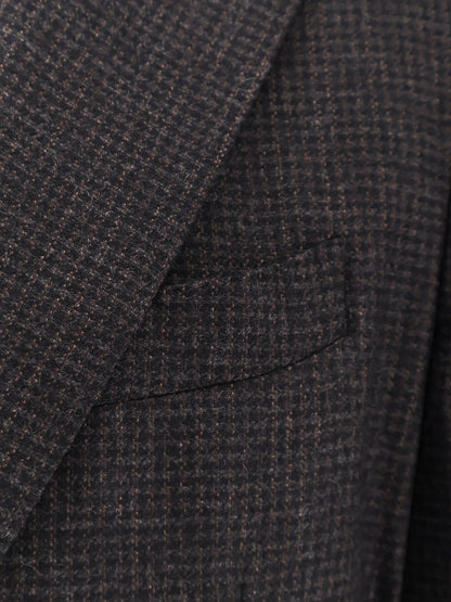 Single-breasted wool blend blazer thumbnail