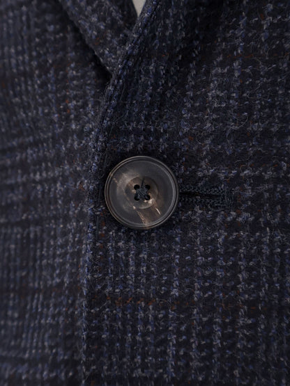 Single-breasted wool blazer thumbnail