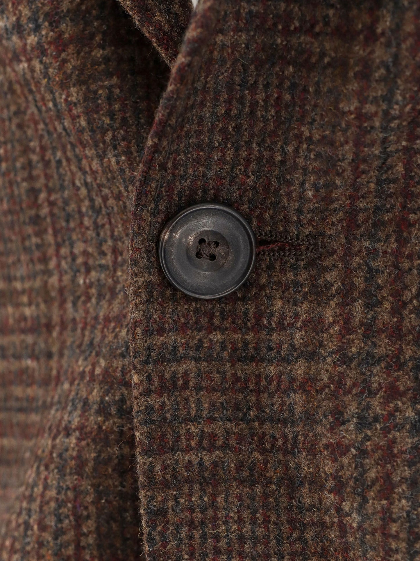 Single-breasted wool blazer