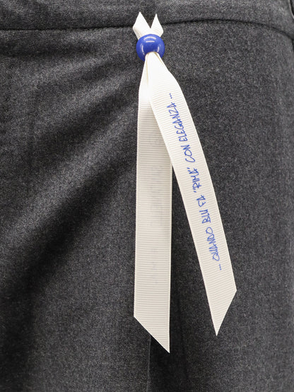 Rima wool and cashmere trousers thumbnail