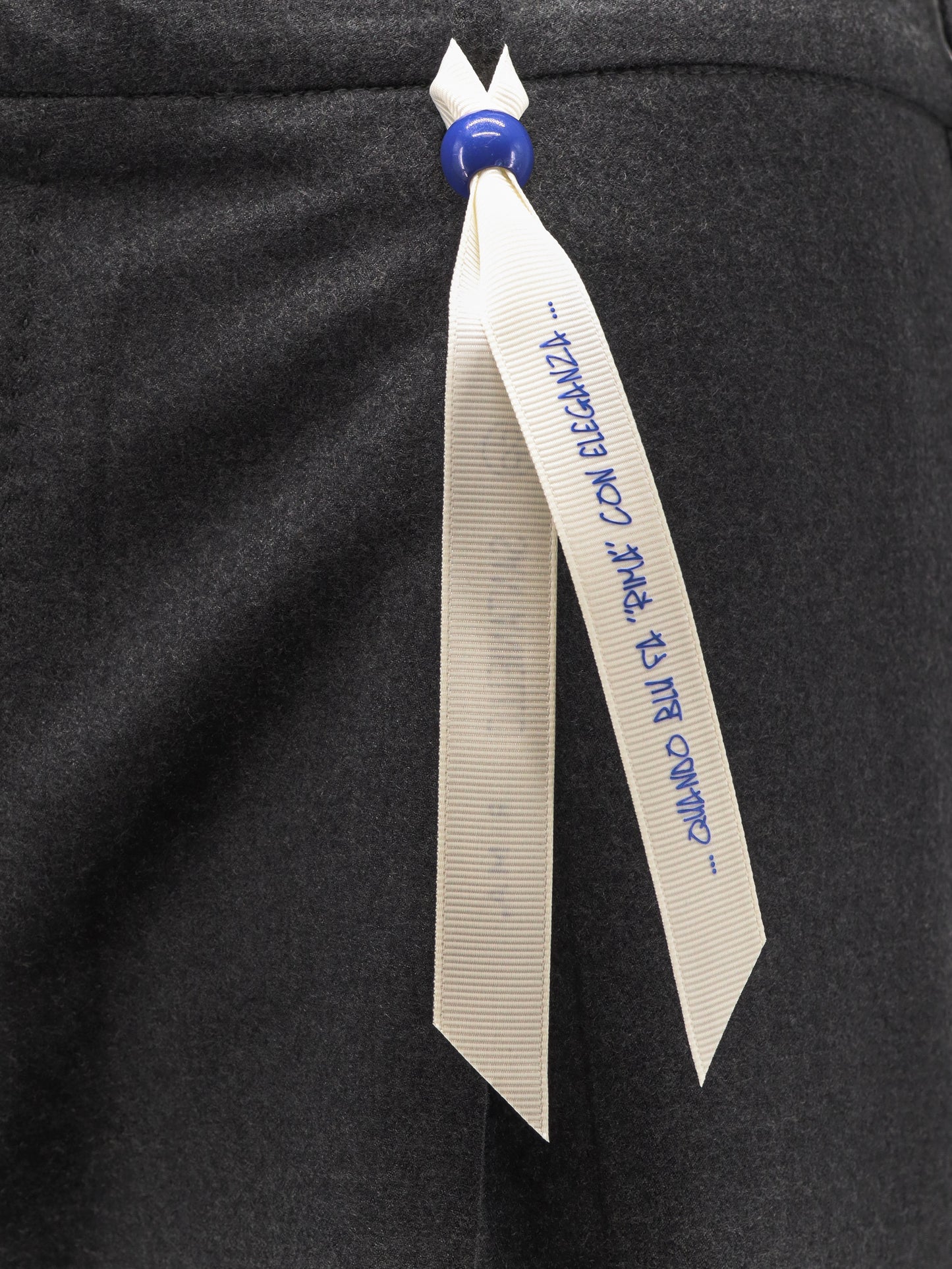 Pantaloni Rima in lana e cashmere