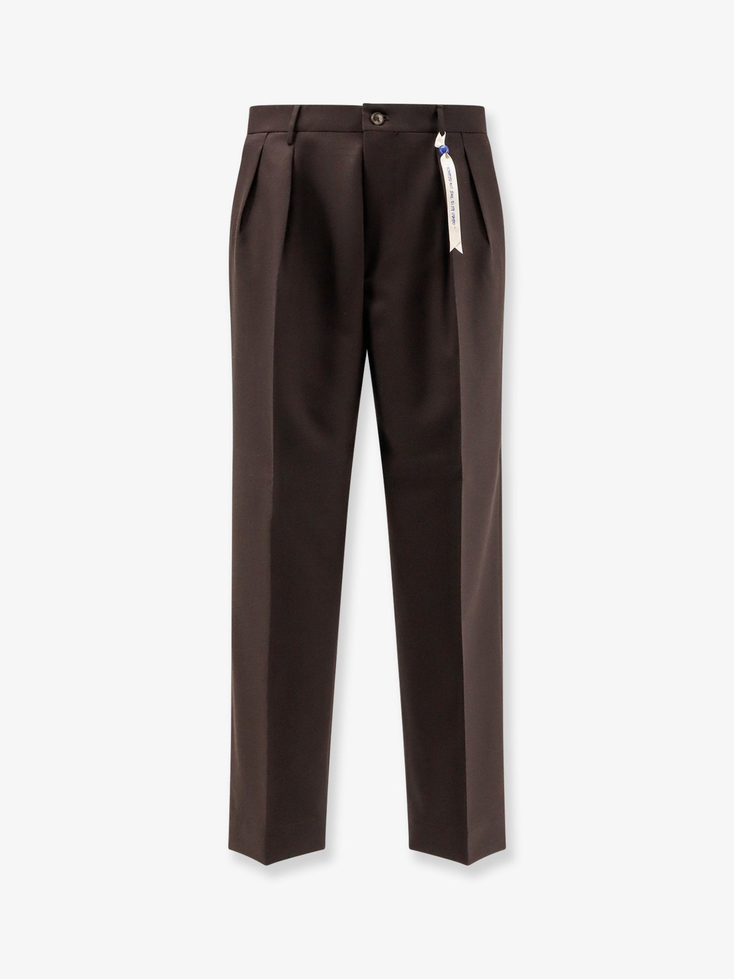 Rima wool trousers with pleats