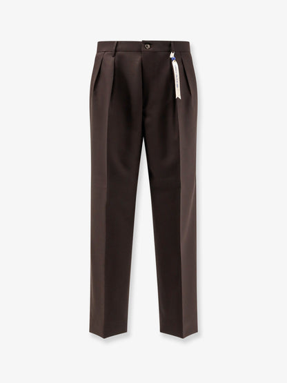 Rima wool trousers with pleats thumbnail
