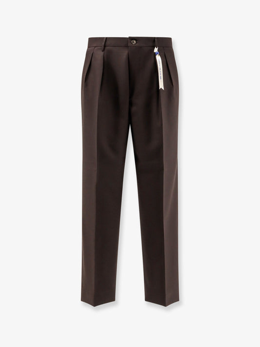 Rima wool trousers with pleats