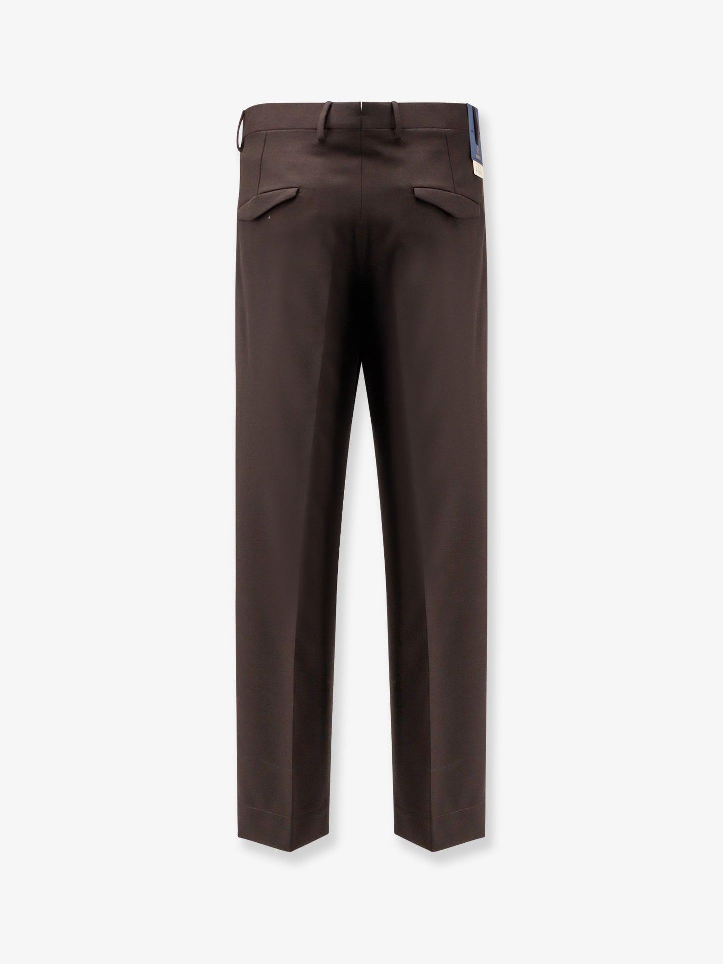 Rima wool trousers with pleats