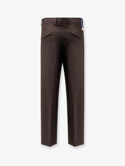 Rima wool trousers with pleats thumbnail