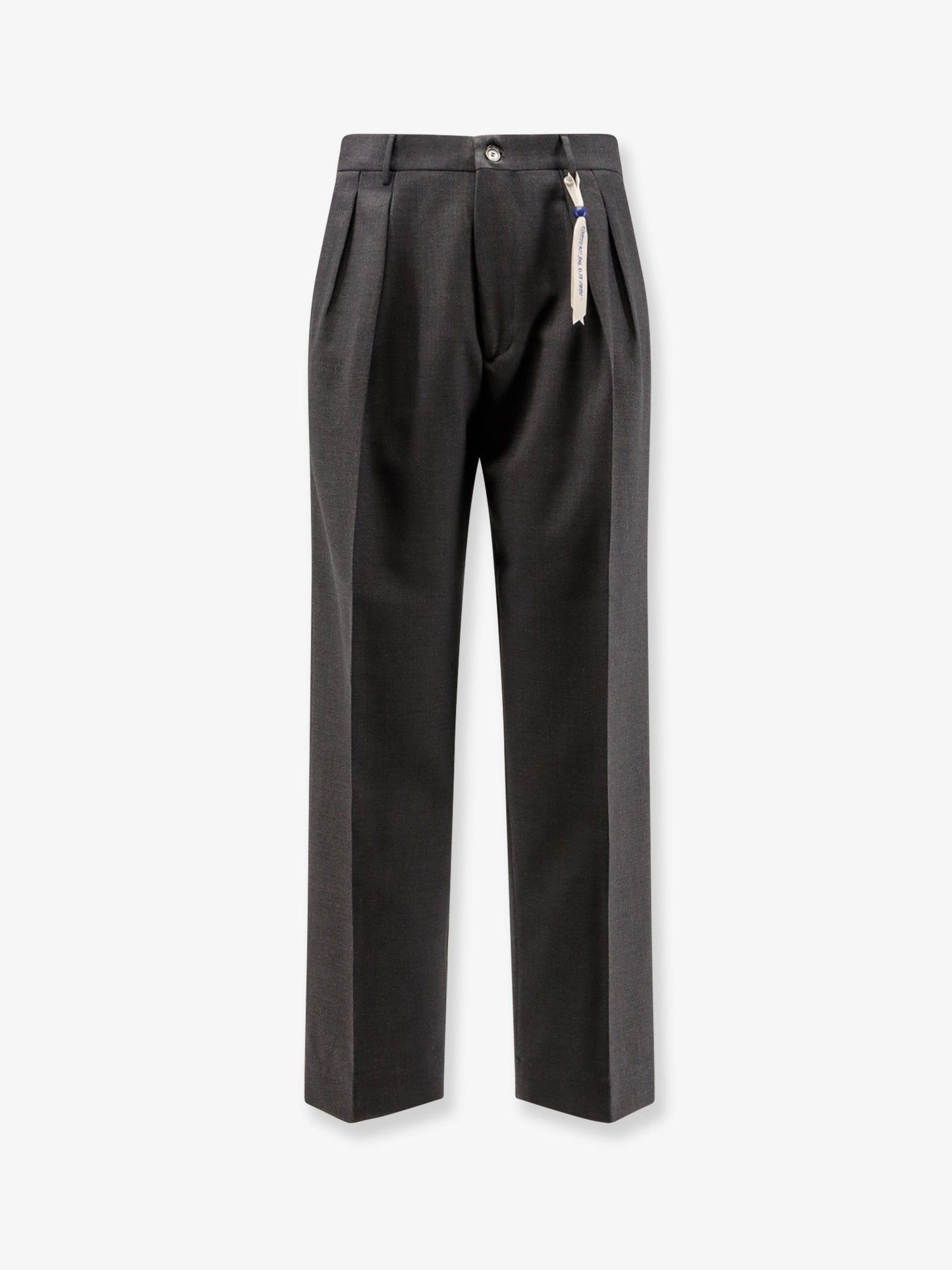 Rima wool trousers with pleats