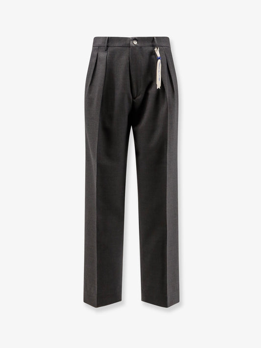 Rima wool trousers with pleats