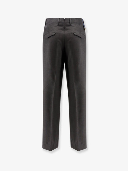 Rima wool trousers with pleats thumbnail