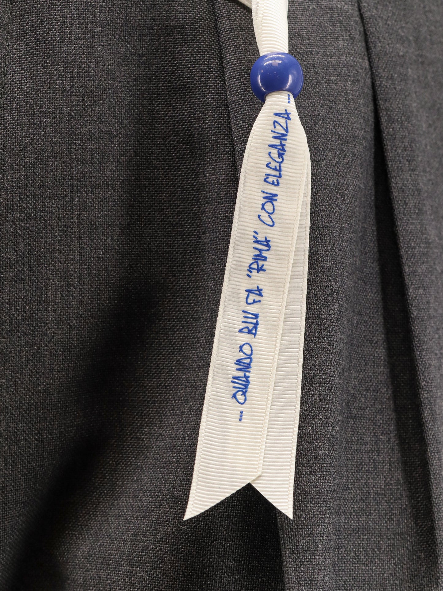 Rima wool trousers with pleats