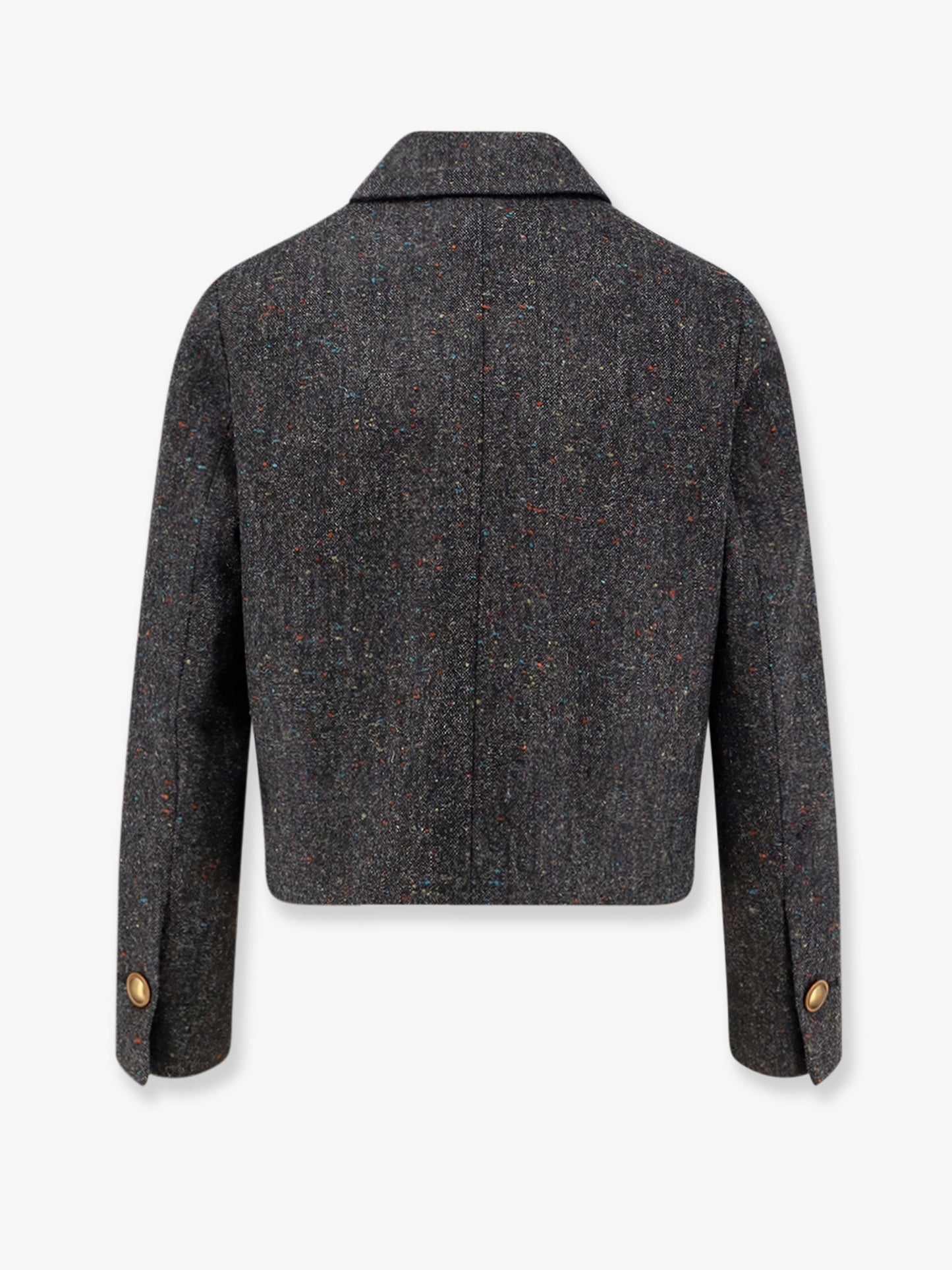 Aria blazer in wool and cashmere