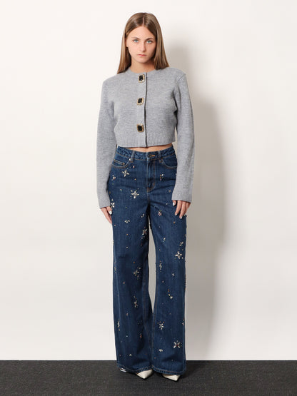 Wool cardigan thumbnail