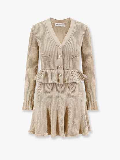 Lurex short dress thumbnail