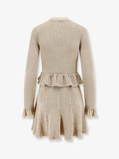 Lurex short dress thumbnail