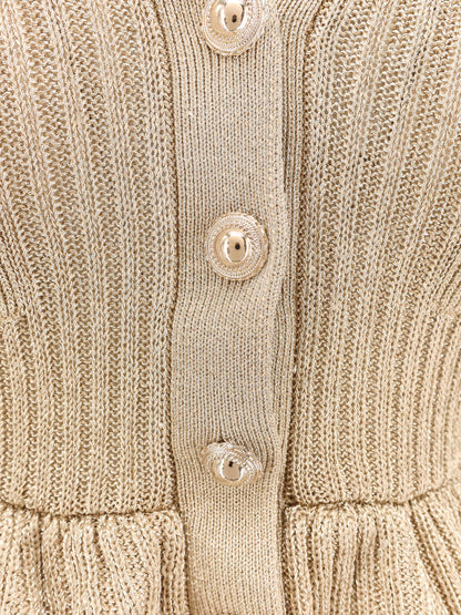 Lurex short dress thumbnail