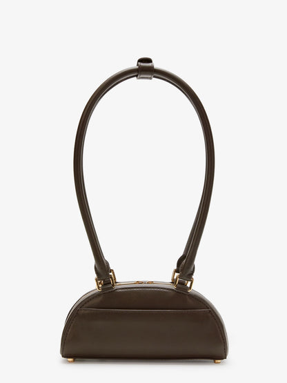 Leather shoulder bag with charms thumbnail