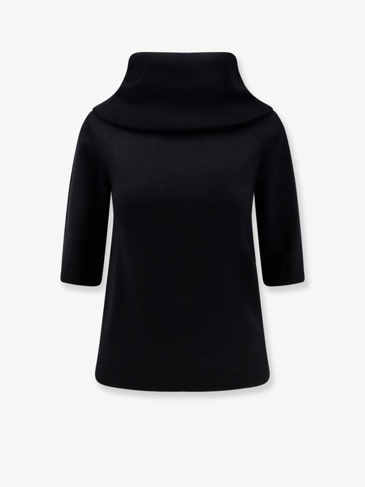 Concetta stretch viscose sweater