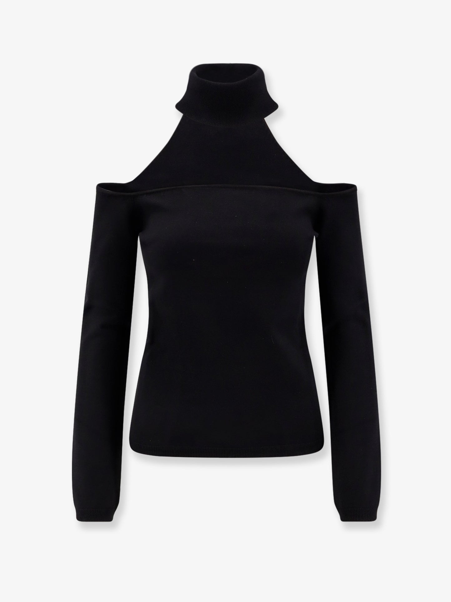 Daniela stretch viscose turtleneck sweater