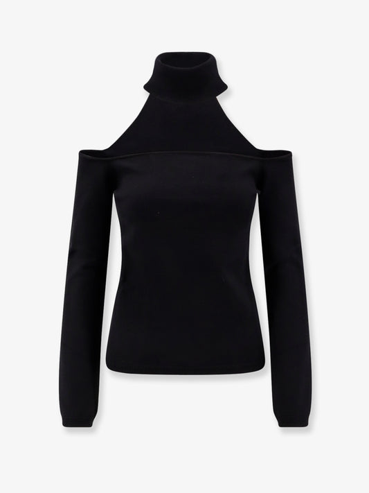 Daniela stretch viscose turtleneck sweater