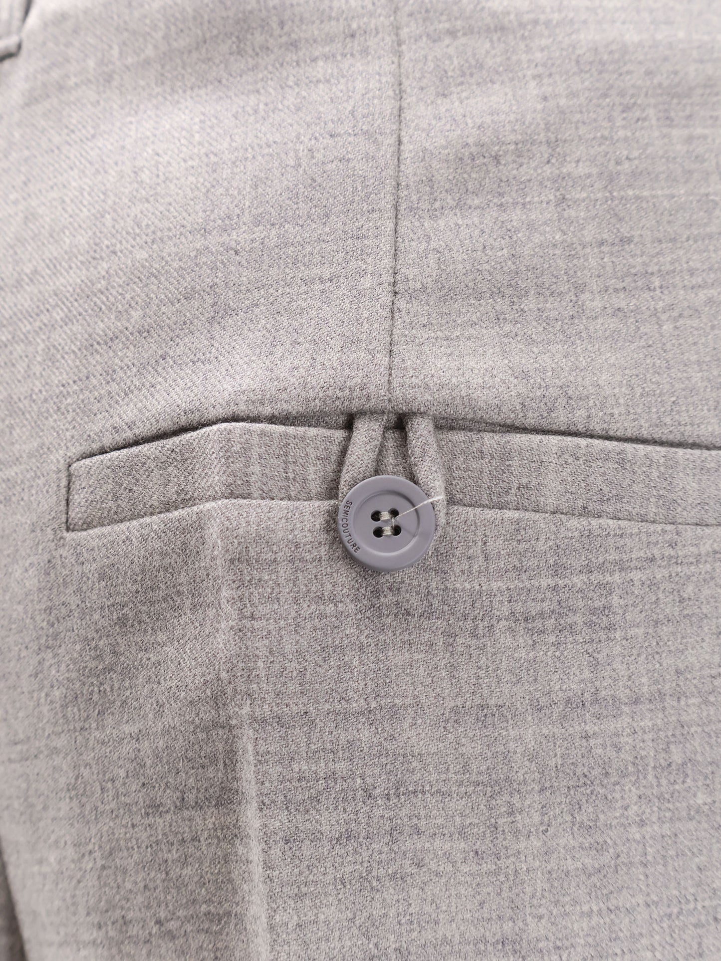 Pantaloni Juana in lana vergine