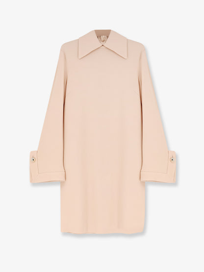 Stretch viscose mini dress thumbnail