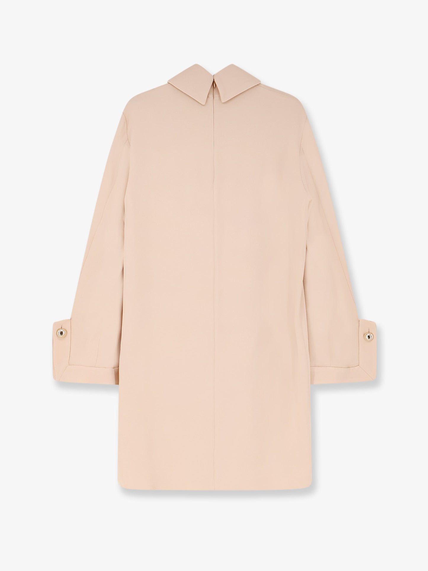 Stretch viscose mini dress