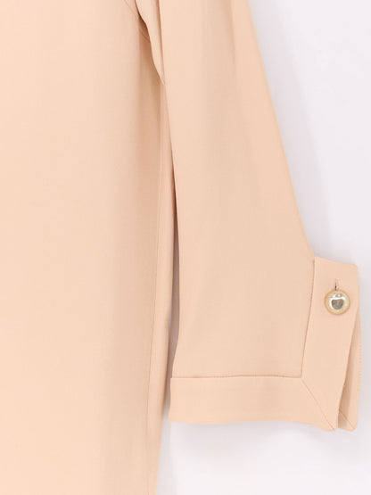 Stretch viscose mini dress thumbnail