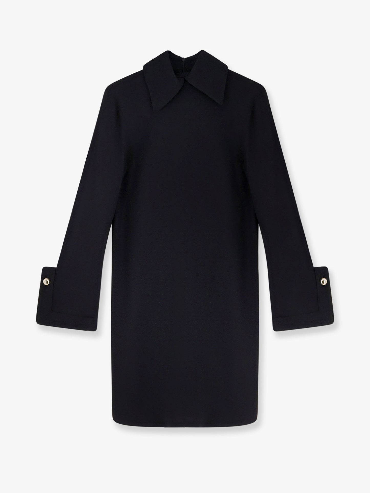 Stretch viscose mini dress