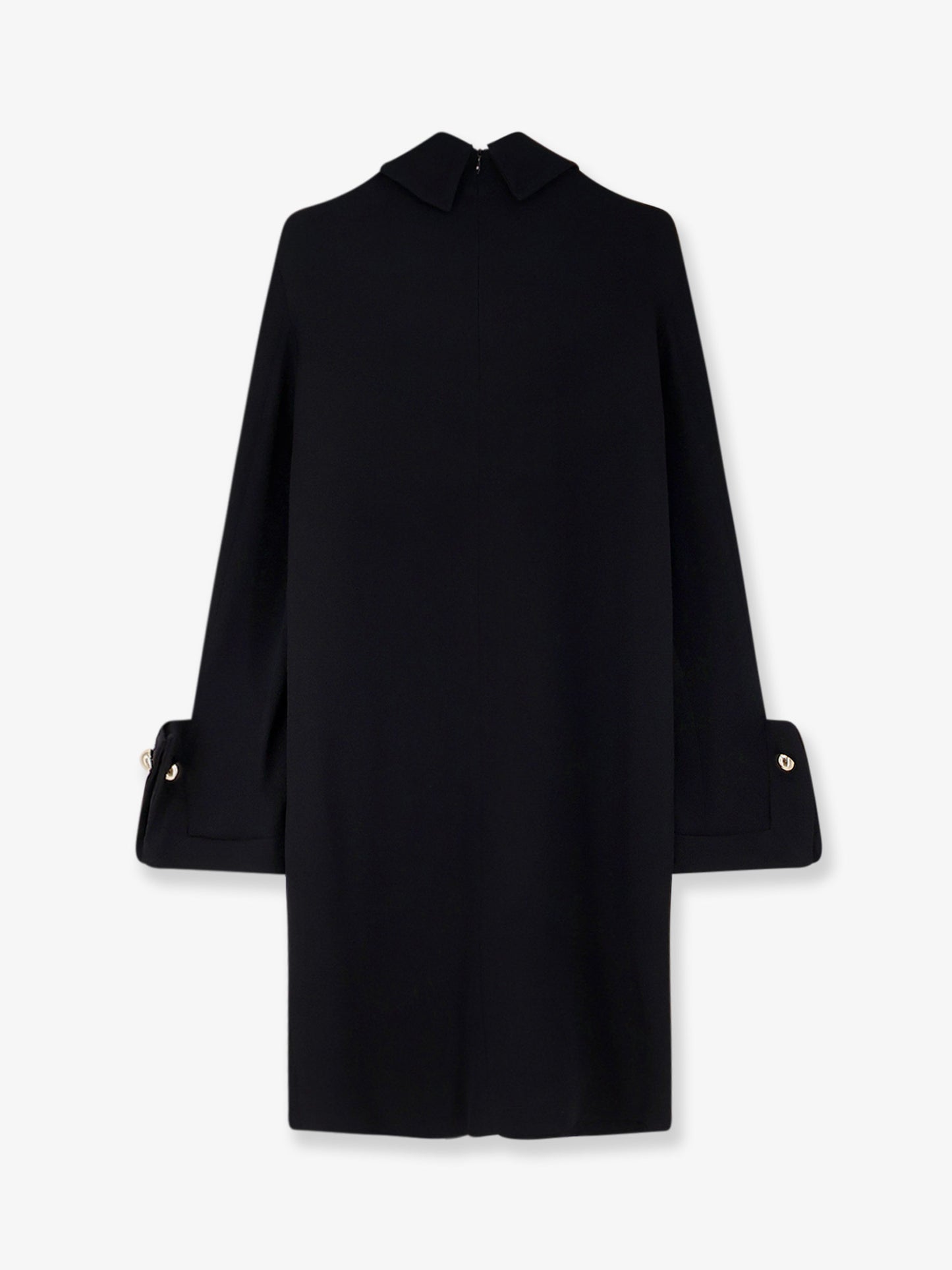 Stretch viscose mini dress