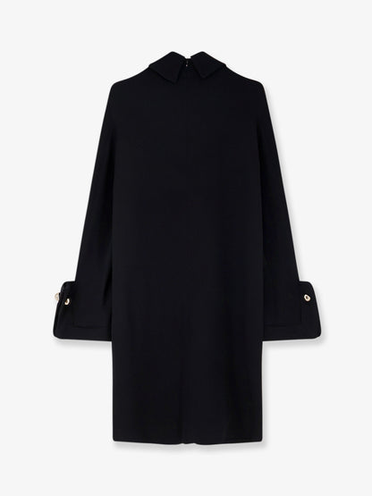 Stretch viscose mini dress thumbnail