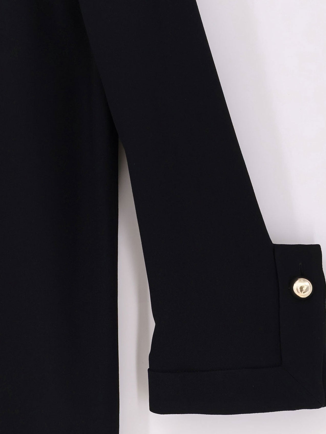 Stretch viscose mini dress