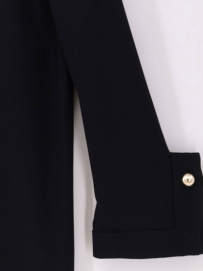 Stretch viscose mini dress thumbnail