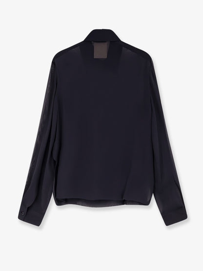 Camicia in voile con top thumbnail