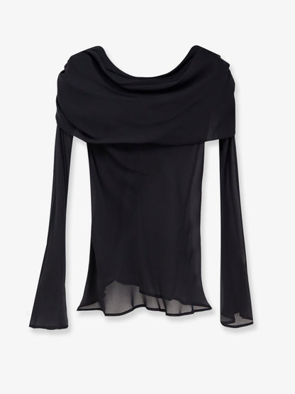 Aquilina georgette shirt thumbnail