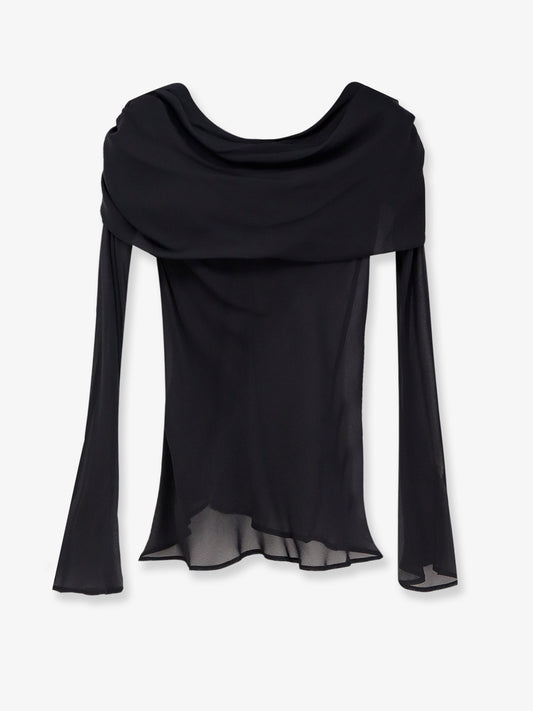 Aquilina georgette shirt