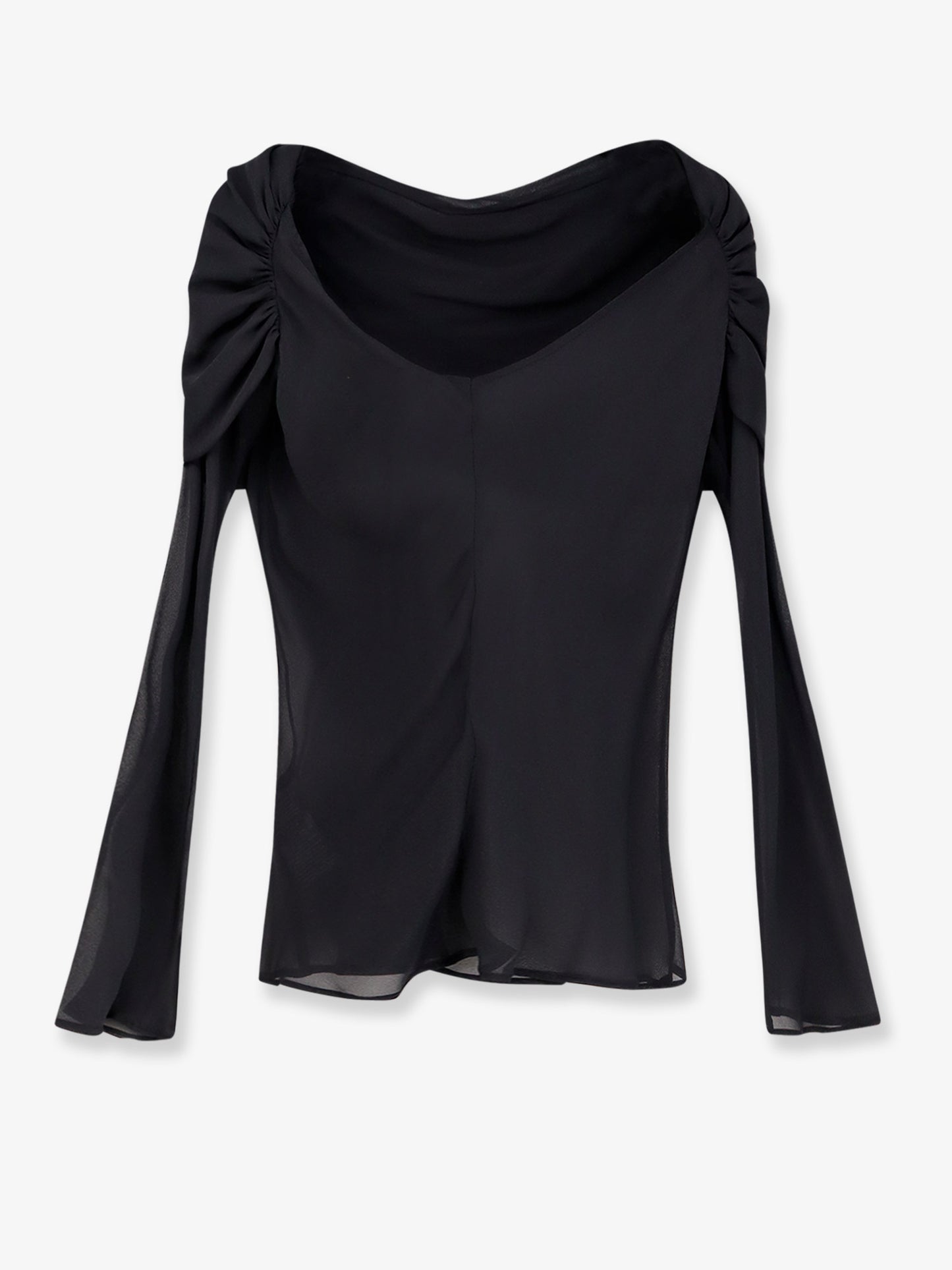 Aquilina georgette shirt